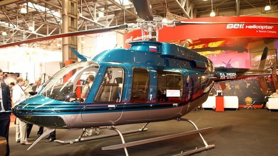 Вертоліт Bell 407 упав у лісистій місцевості