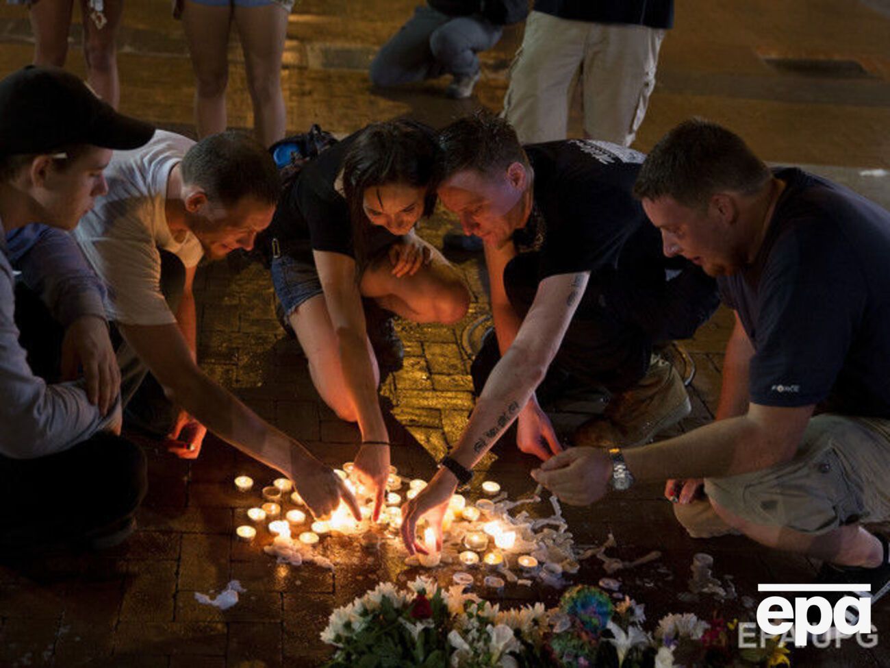 Наїзд на людей стався вдень 12 серпня