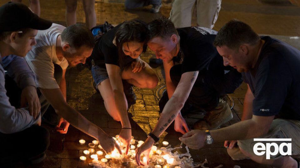 Наїзд на людей стався вдень 12 серпня