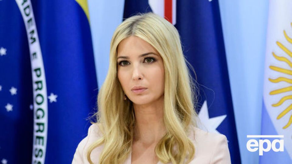 Иванка Трамп отправится в Индию