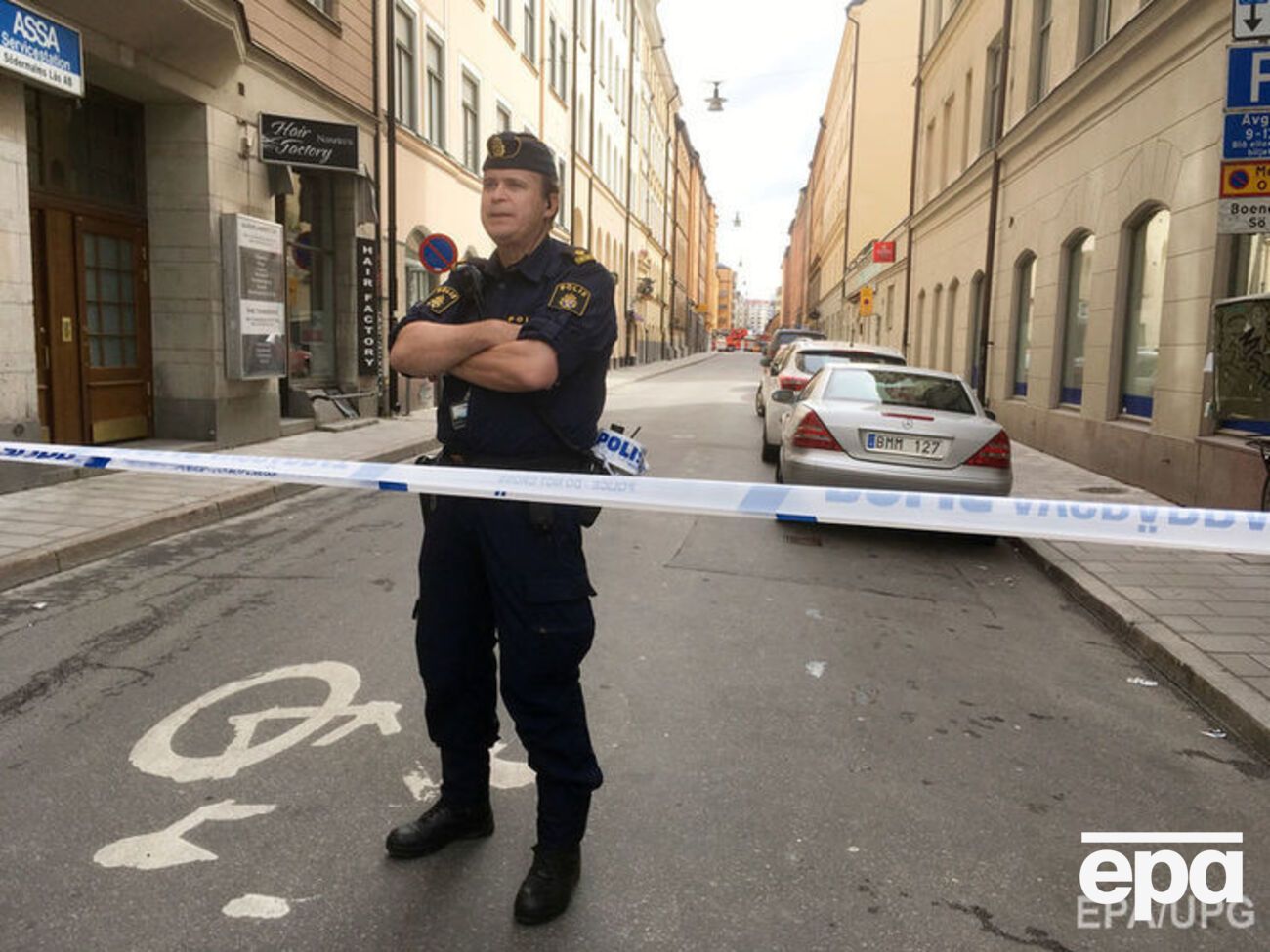 Полиция квалифицировала стрельбу в Мальме как покушение на убийство