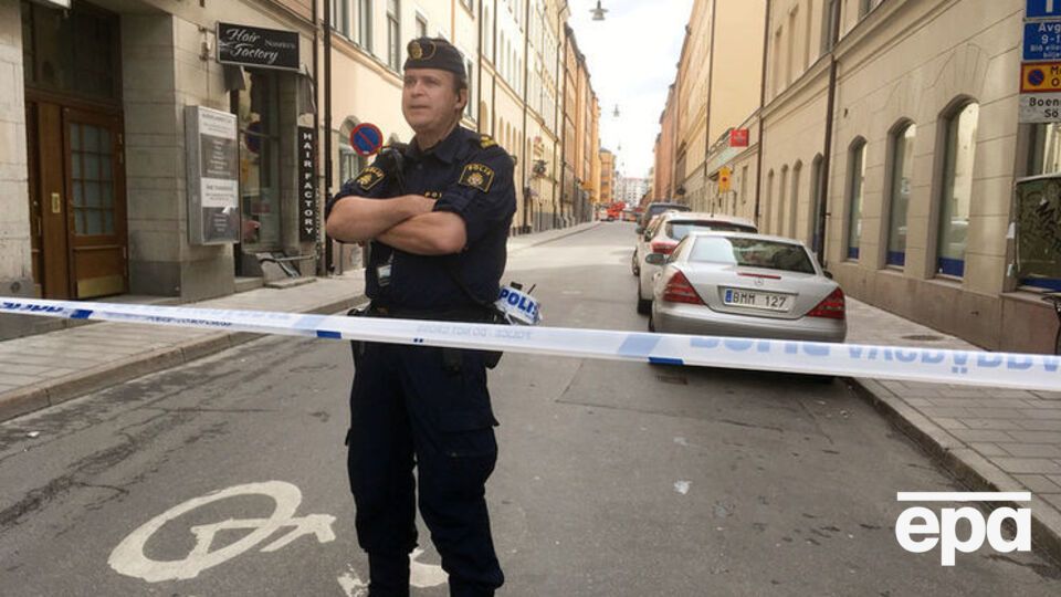 Поліція кваліфікувала стрілянину в Мальме як замах на вбивство
