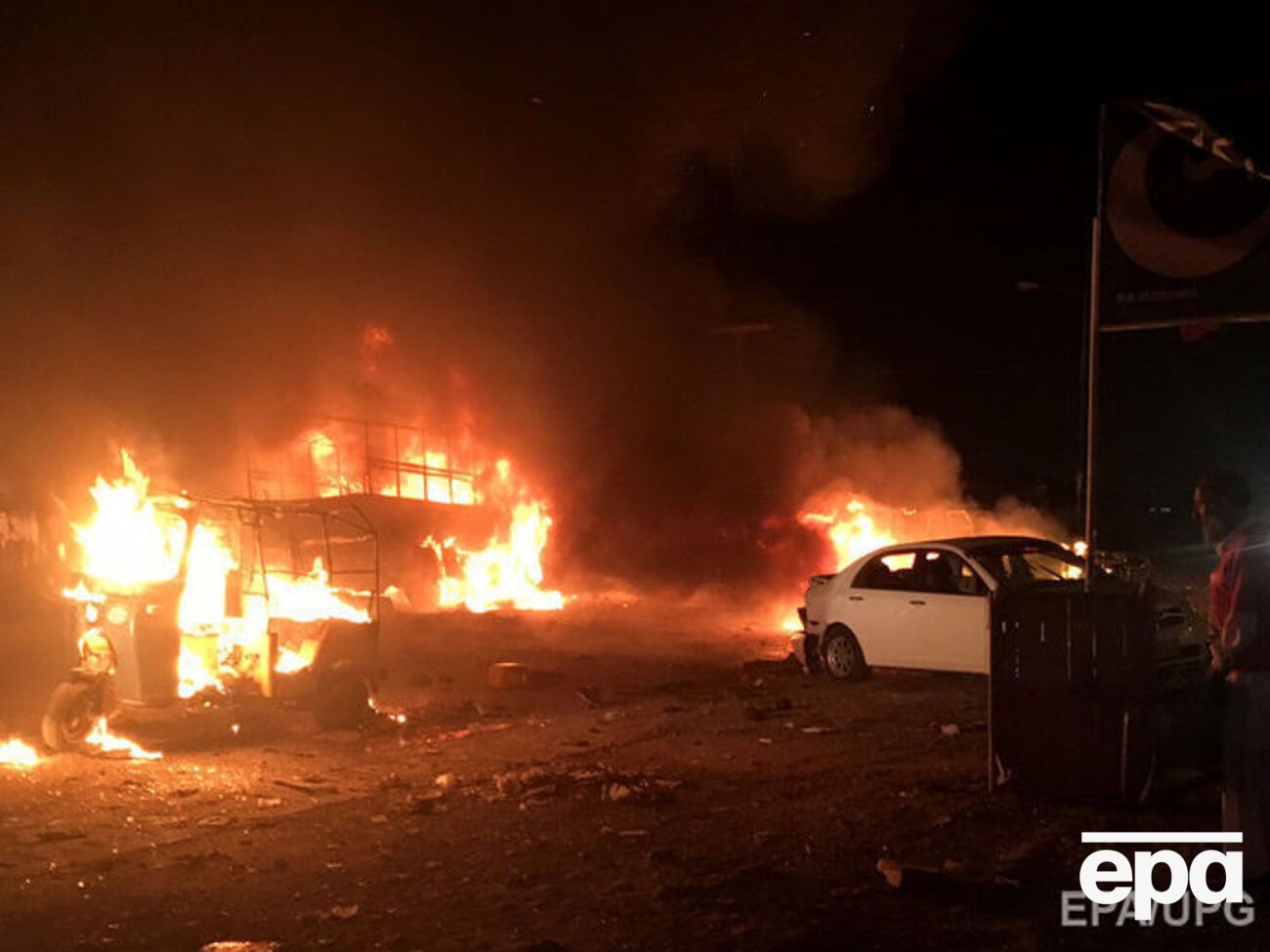 В Пакистане произошел теракт