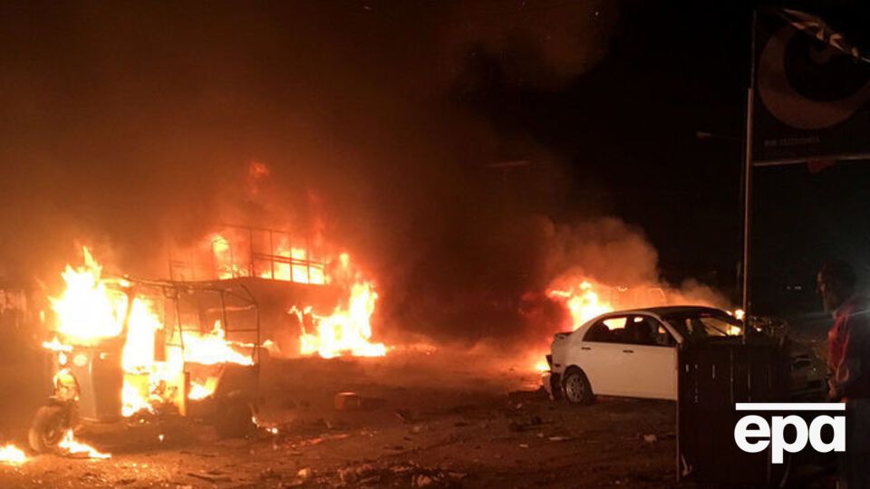 В Пакистане произошел теракт