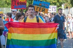 В Одесі пройшов ЛГБТ-парад