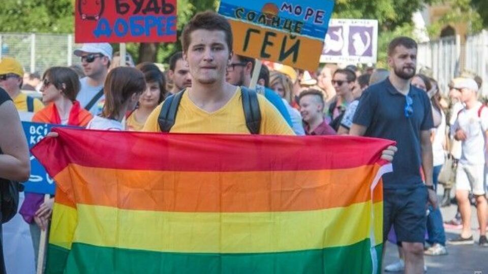 В Одесі пройшов ЛГБТ-парад