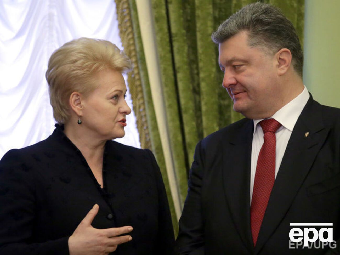Грібаускайте й Порошенко найближчим часом зустрічей не планували, зазначили в АП