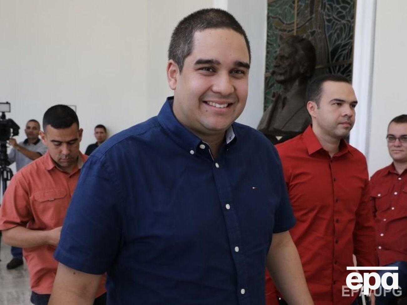 Мадуро-молодший заявив, що в разі нападу на Венесуелу гвинтівки "будуть у Нью-Йорку"