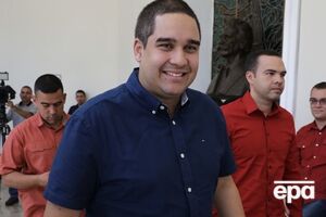 Мадуро-молодший заявив, що в разі нападу на Венесуелу гвинтівки "будуть у Нью-Йорку"