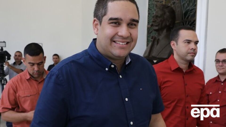 Мадуро-молодший заявив, що в разі нападу на Венесуелу гвинтівки "будуть у Нью-Йорку"