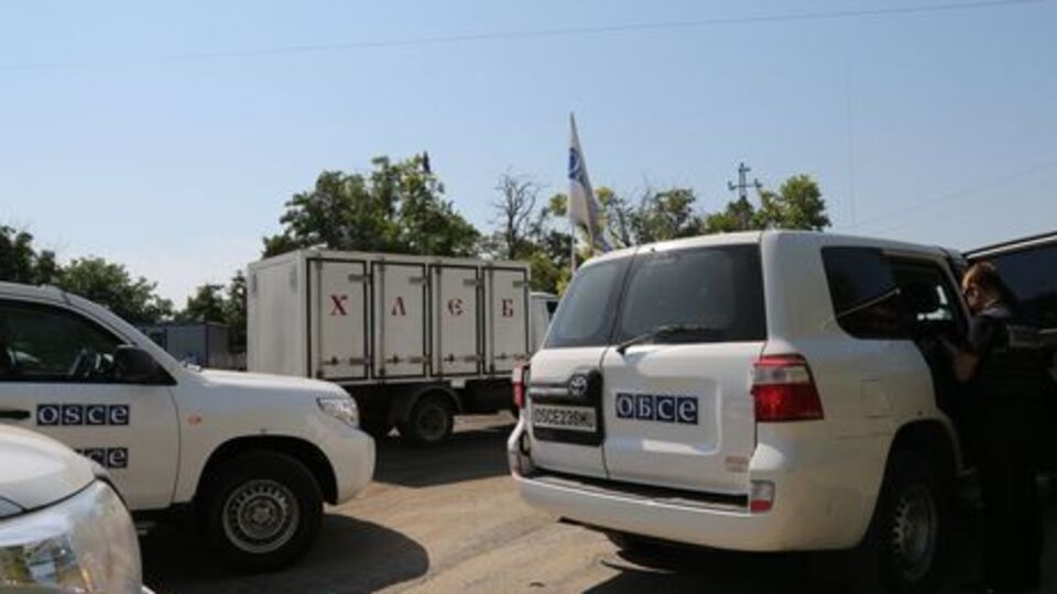 Місія поінформувала про інцидент Спільний центр з контролю і координації режиму припинення вогню