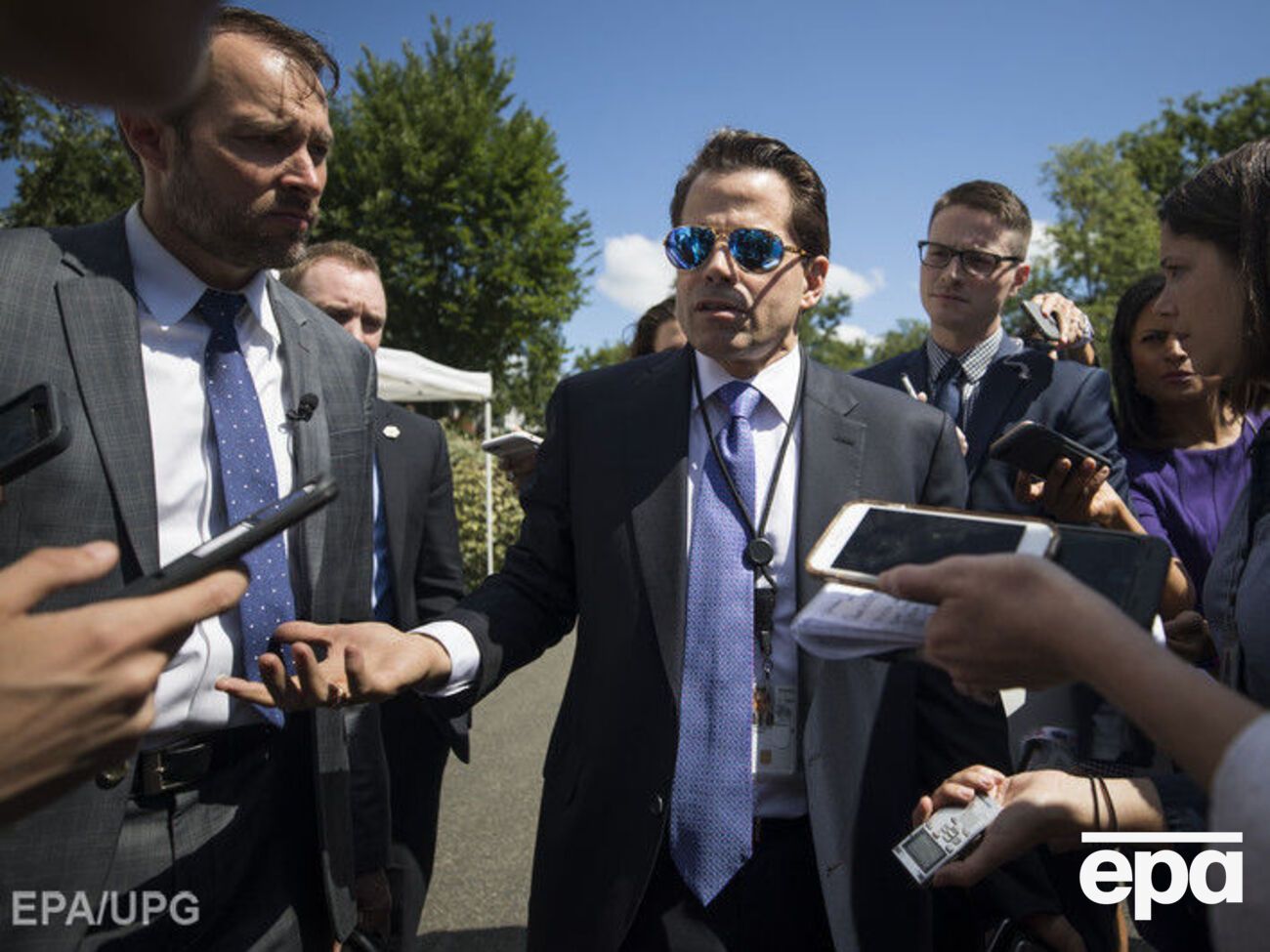 Скарамуччі додав, що Трампу необхідно залучити до роботи "лоялістів"