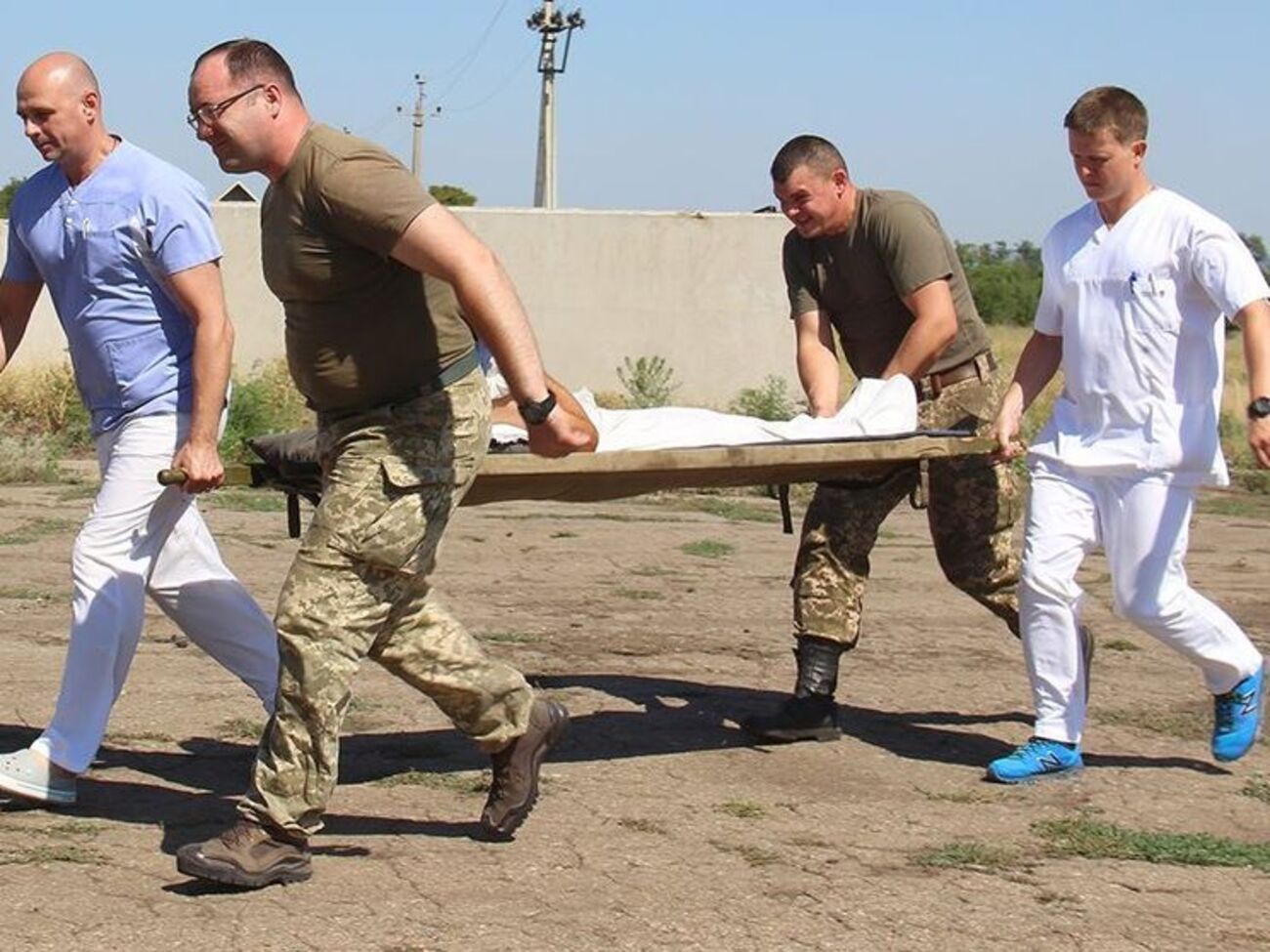 Бійці дістали мінно-вибухові поранення