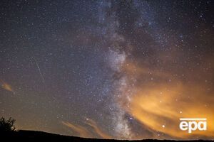 Поток Персеид осветил ночное небо. Фоторепортаж