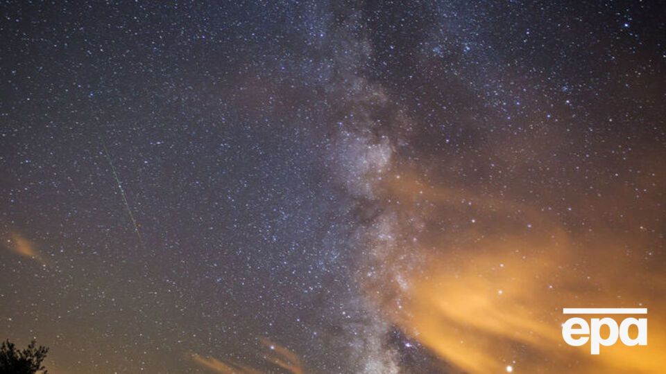 Поток Персеид осветил ночное небо. Фоторепортаж