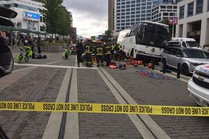 Автобус належить компанії Tancle Vancouver