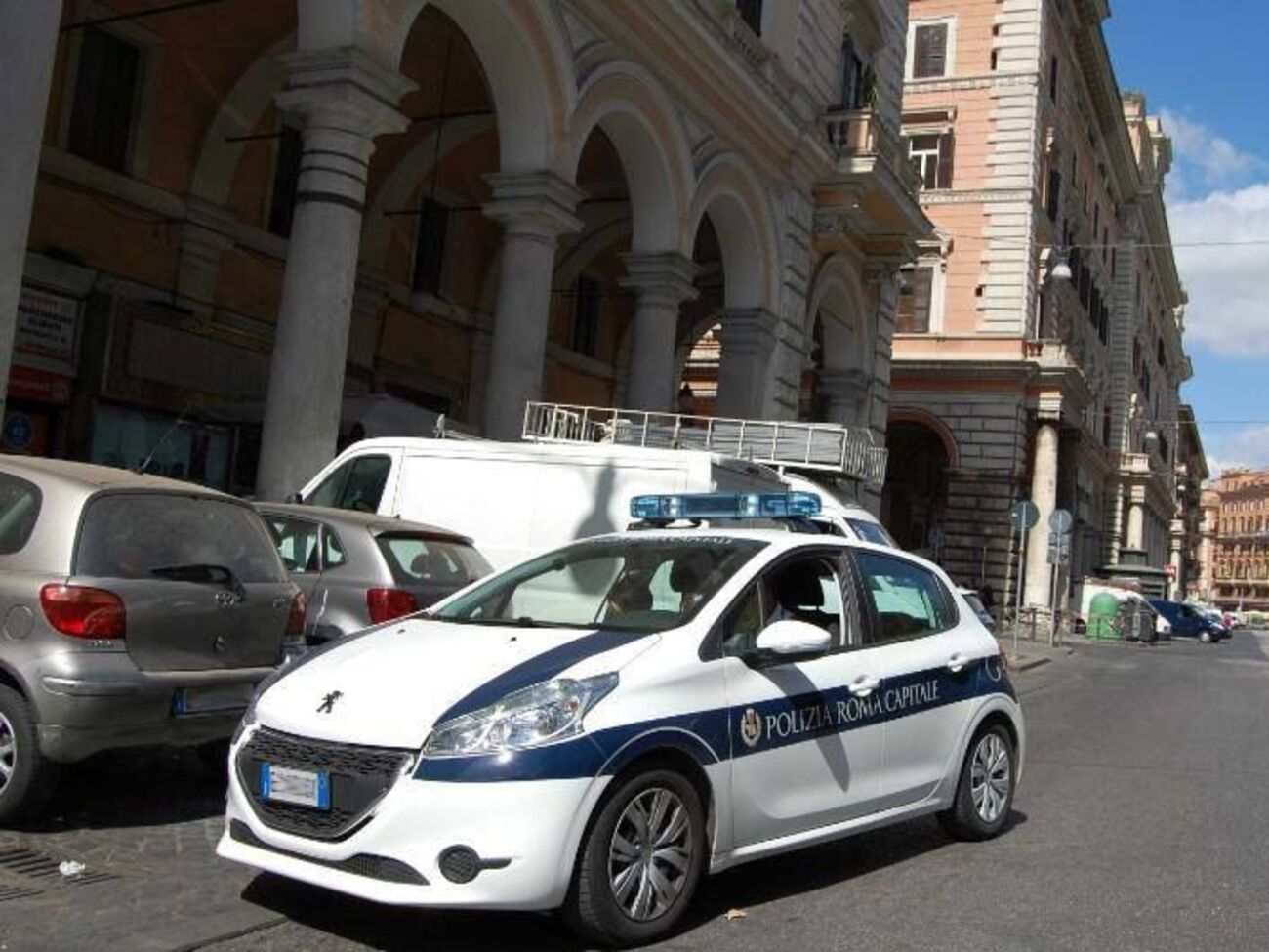 Інцидент у Римі стався 13 серпня