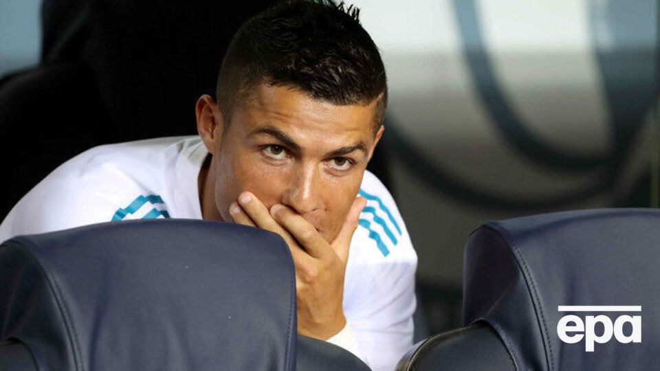 Роналду грозит дисквалификация на несколько матчей