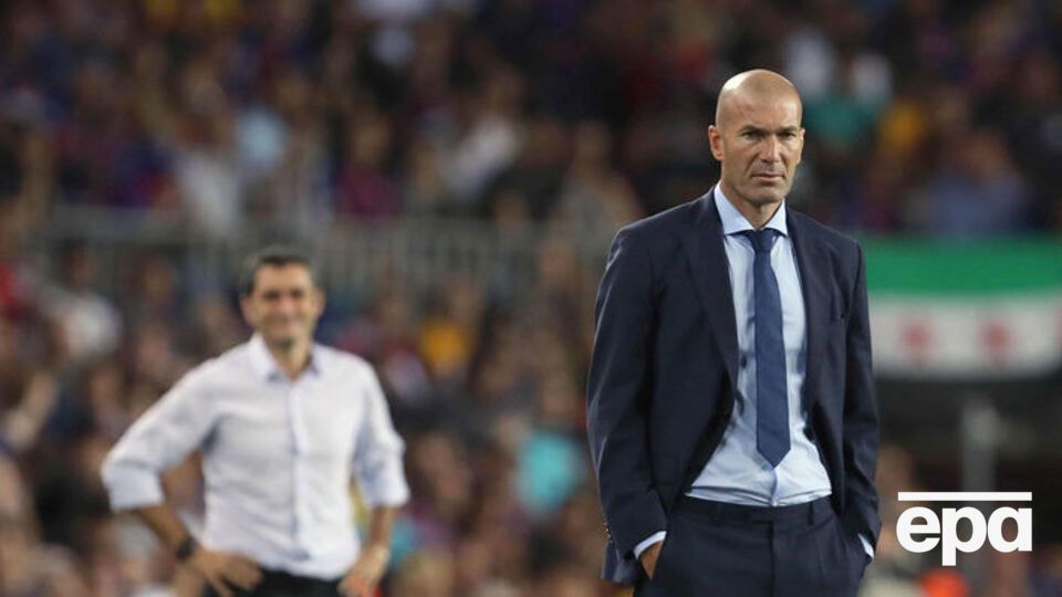 "Реал" обыграл "Барселону со счетом 3:1