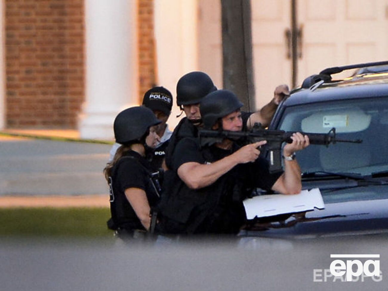 Полиции не удалось задержать стрелявшего