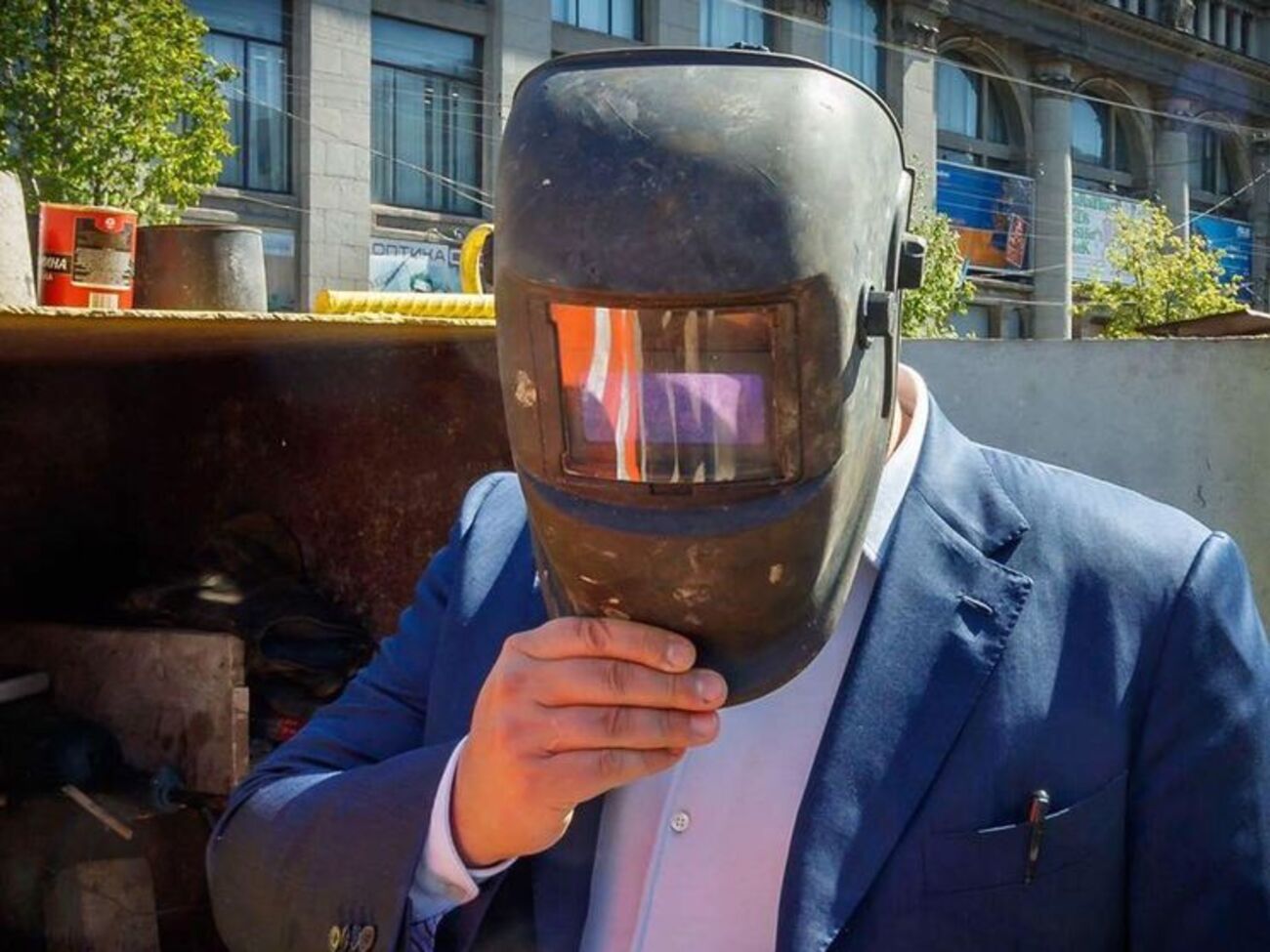 Філатов попросив власників МАФ не ображатися