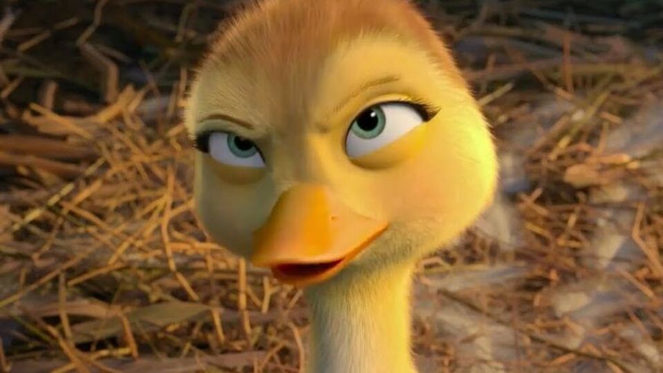 Герой мультфильма поможет утятам найти их родителей