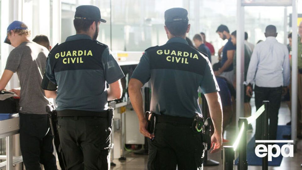 Безпеку в аеропорту контролює Цивільна гвардія