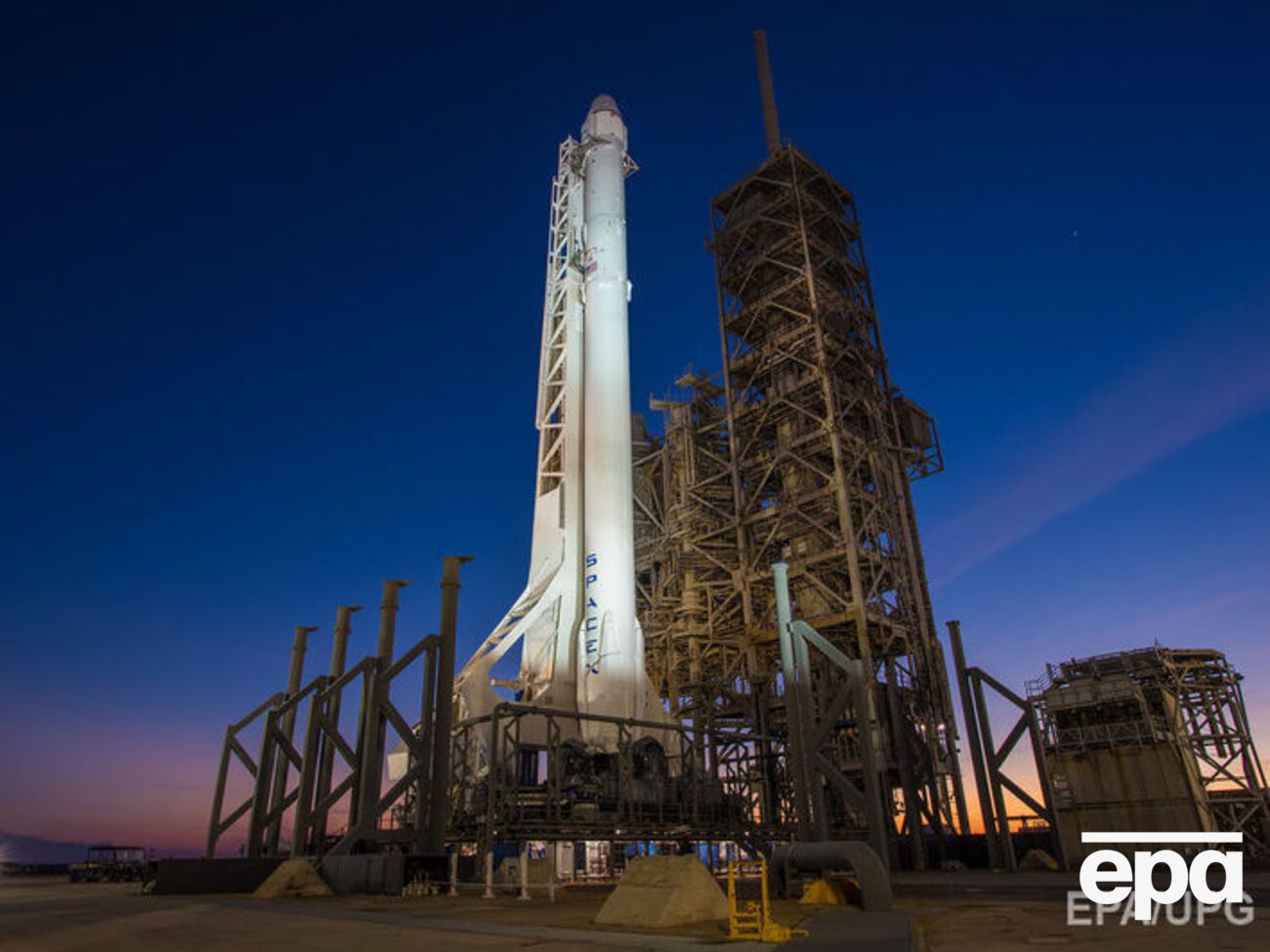 Falcon 9 стартує сьогодні