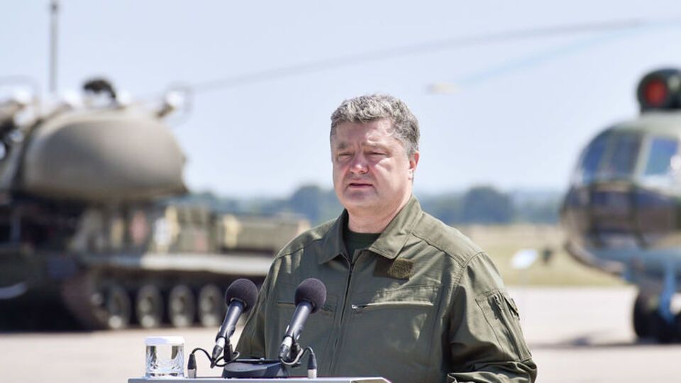 Решение о декларации Порошенко в НАПК могут принять на этой неделе