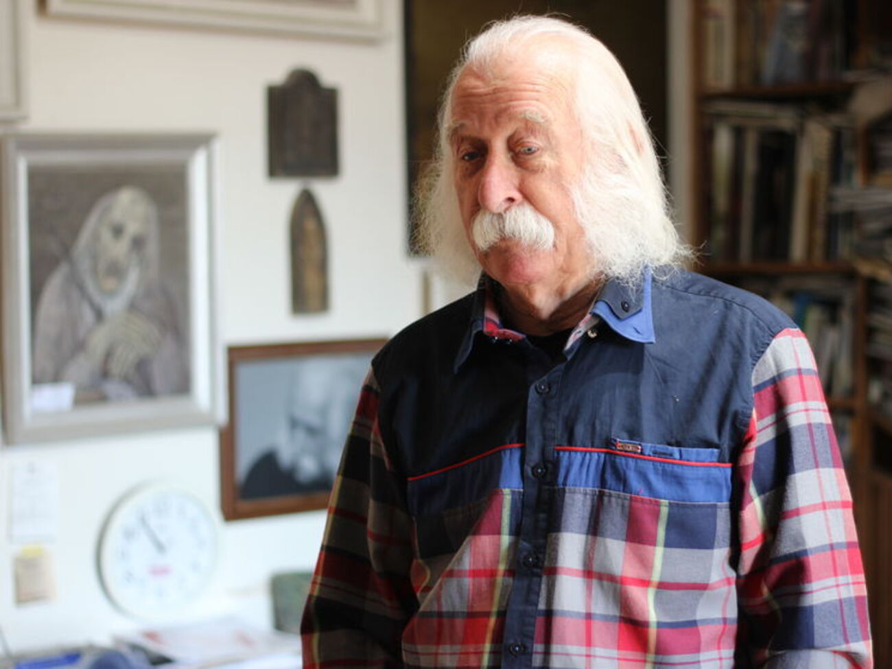 Выставка Марчука продлится до сентября