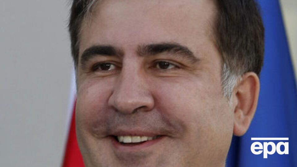 Саакашвілі розповість про повернення в Україну 16 серпня о 19.30