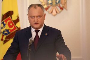 Додон пообіцяв "беззаперечно відстоювати безпеку і мир" у країні