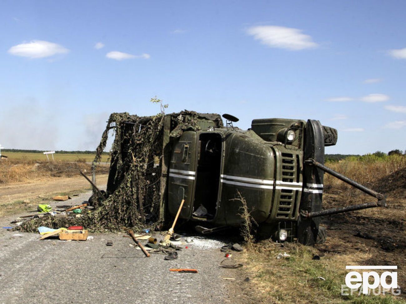 В результате Иловайской трагедии погибло 366 украинских бойцов; ВСУ понесли потери вооружения и техники на сумму почти 300 млн грн