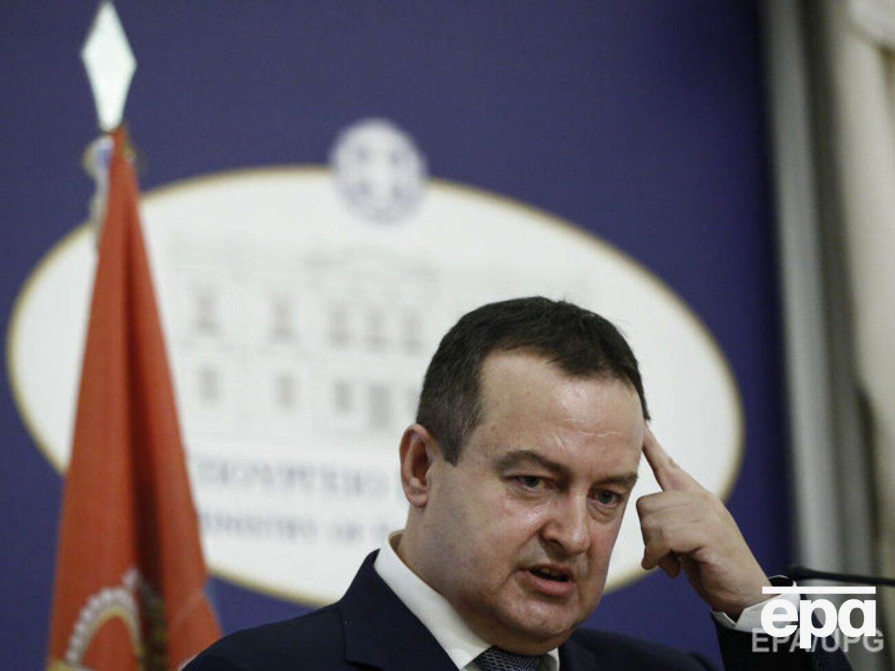 На думку Дачича, сербська політика щодо Косова "зазнала нищівної поразки"