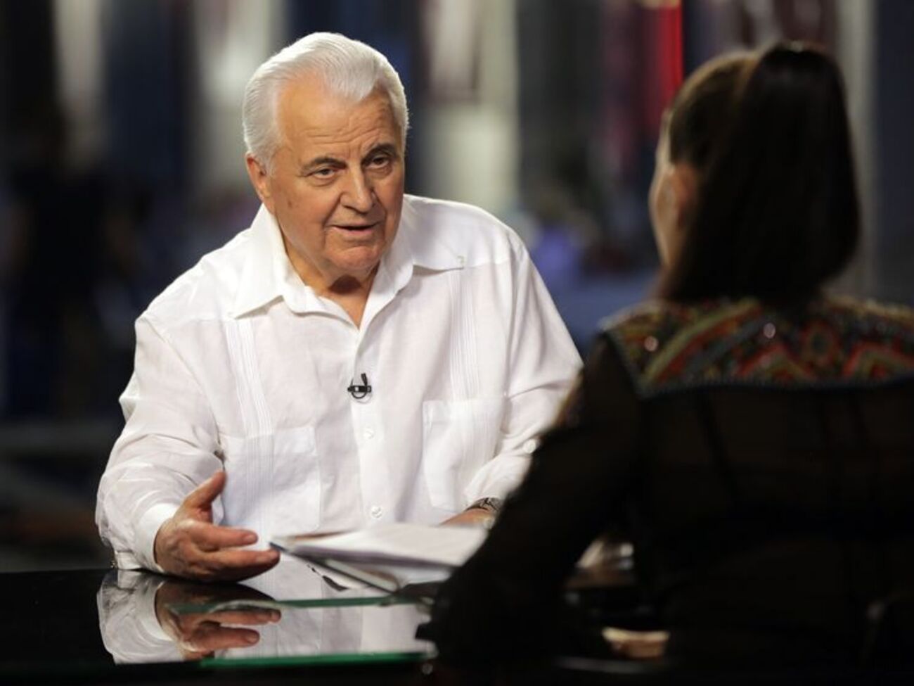 Кравчук:&nbsp;То, что Янукович сбежал, не было худшим в его поступках