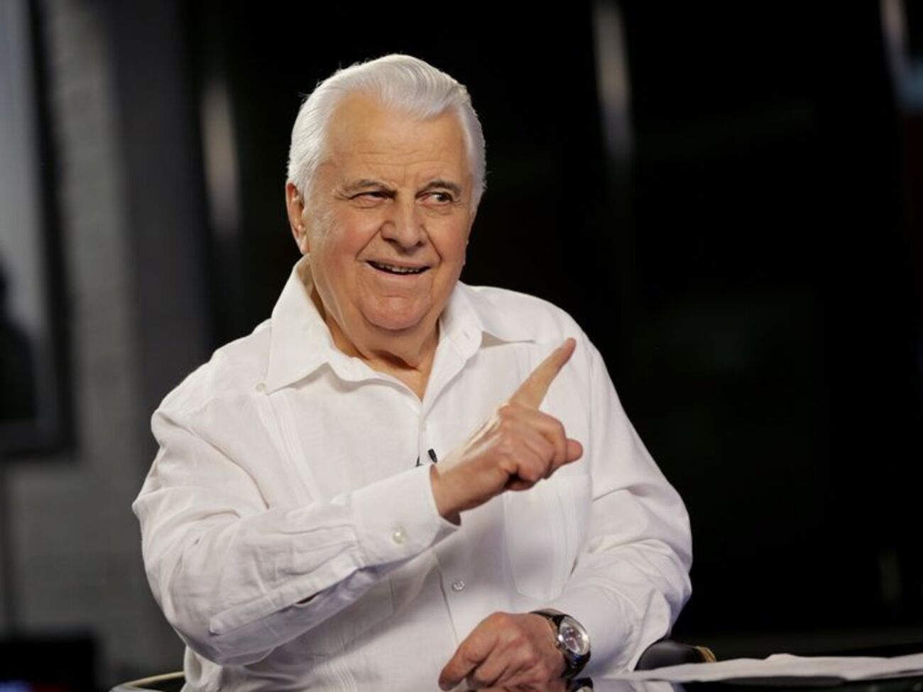 Кравчук:&nbsp;Я сказал одну фразу: "Как же так? Вчера &ndash; можно, сегодня &ndash; нельзя?!"