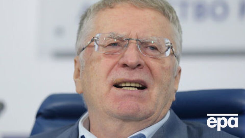 Жириновський: Американці вже тут? Здохнуть ваші американці, і ви всі здохнете!