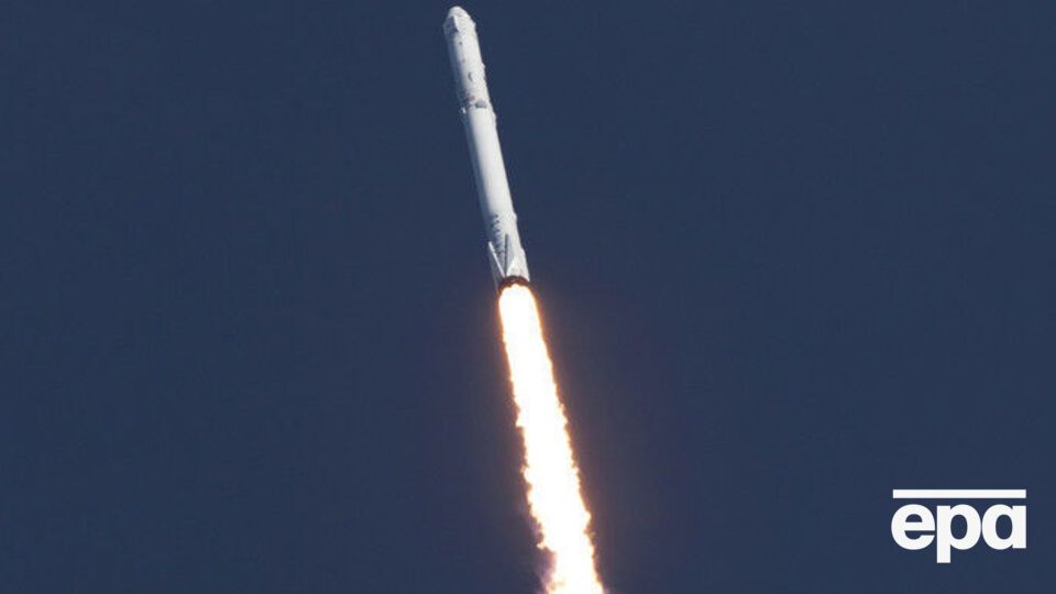 Ракета-носій Falcon 9