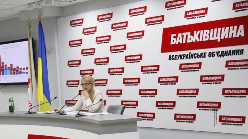 "Батьківщина": Украина может остаться без помощи. Это – катастрофа для нашей страны