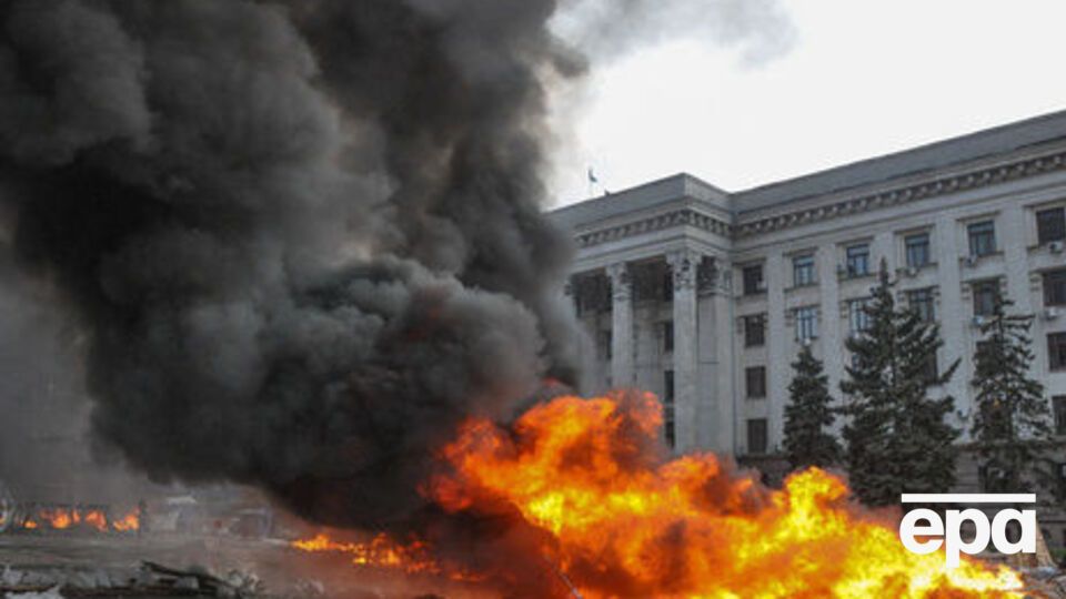 2 травня 2014 року в Одесі загинуло 48 осіб