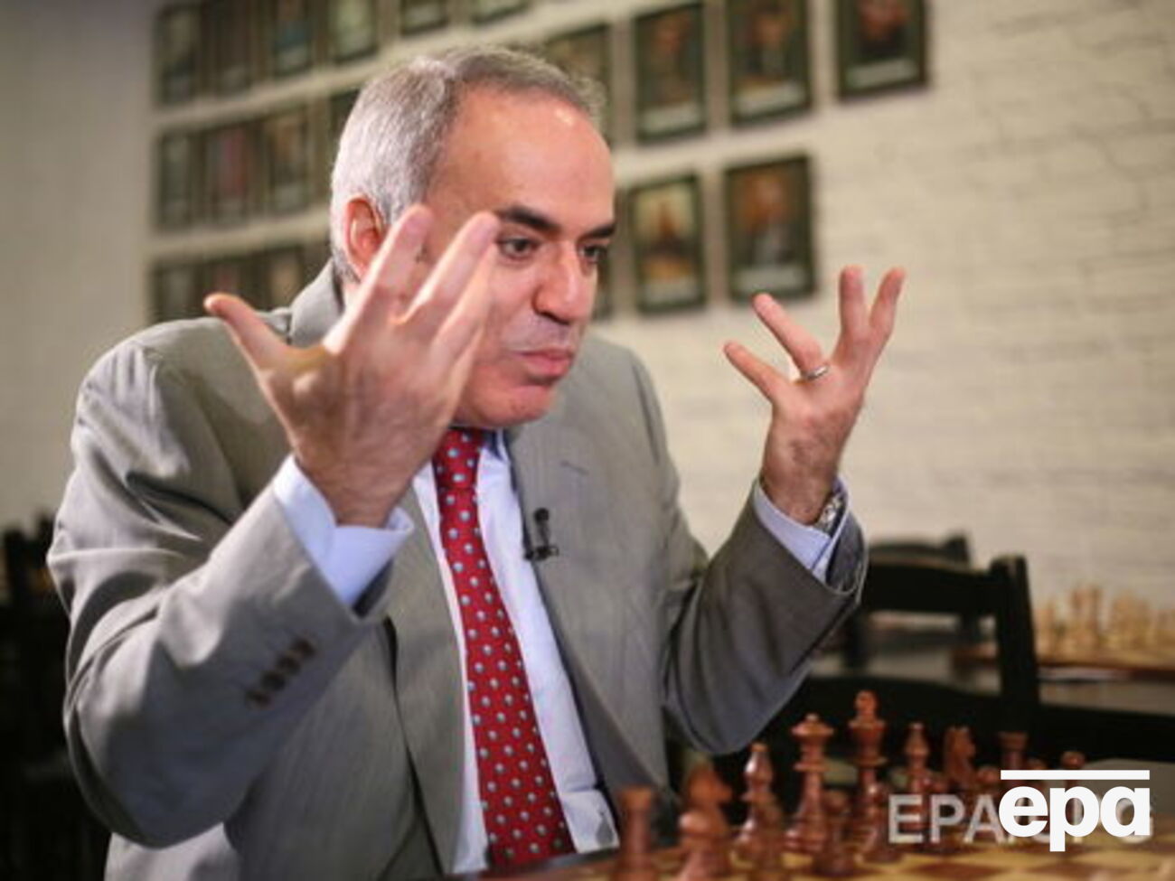 Каспаров повертається у спорт