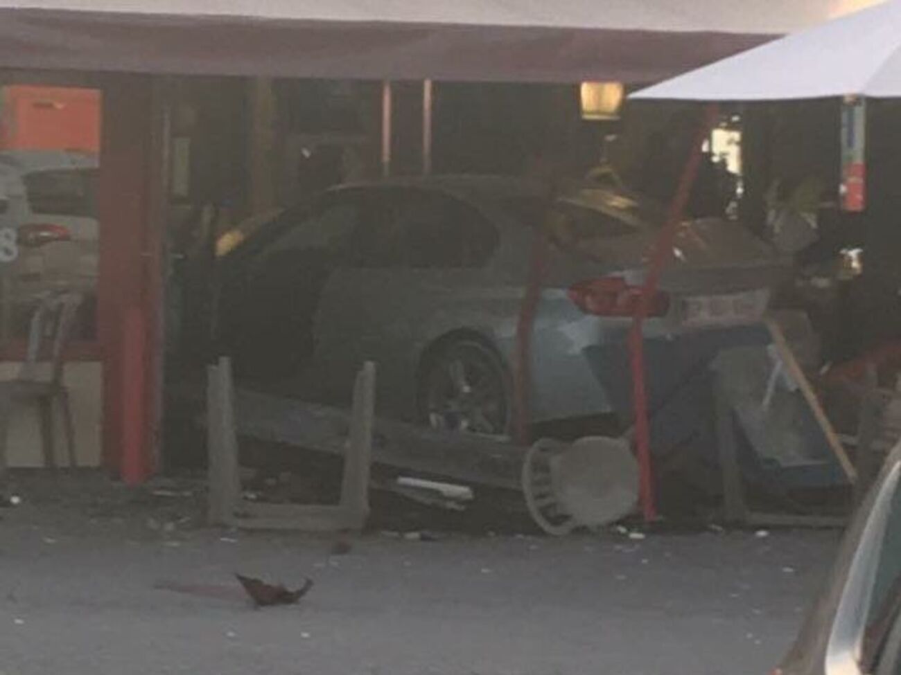 Водія BMW затримали