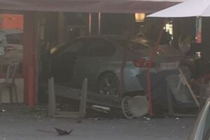 Водитель BMW задержан