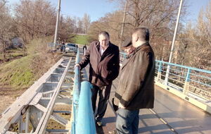 Эксперты обнаружили возбудитель холеры возле пешеходного моста через Ингул