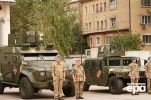 Ко Дню Независимости в Киеве представят военную технику