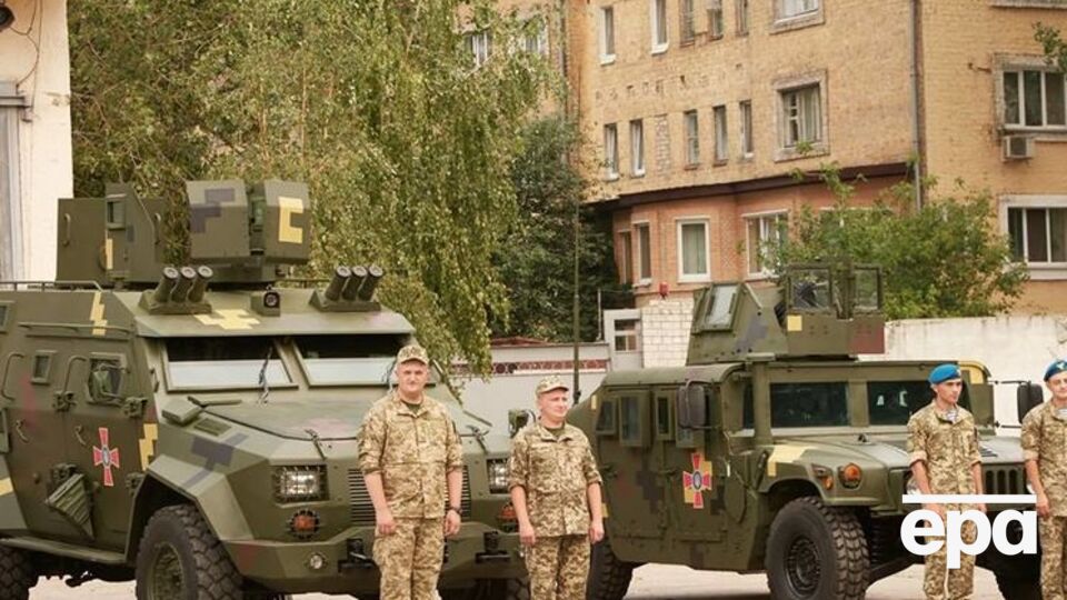 Ко Дню Независимости в Киеве представят военную технику