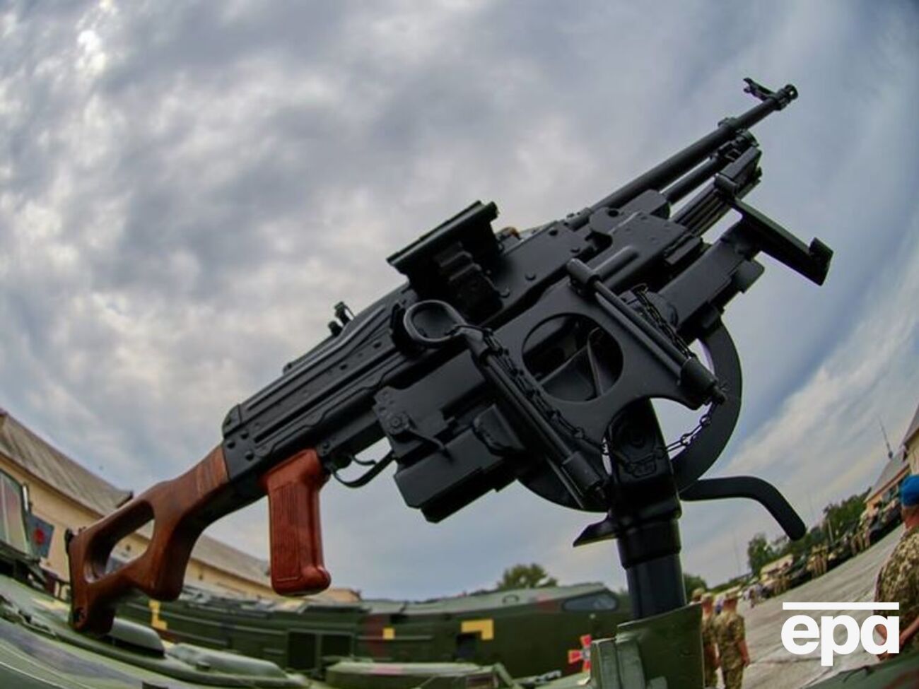 В Киеве покажут новую технику