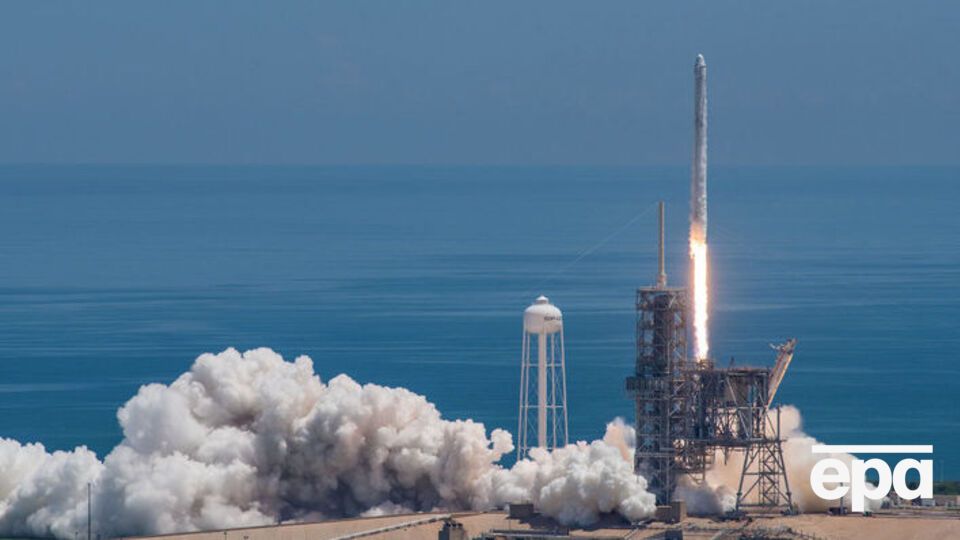 SpaceX успішно запустила Falcon 9