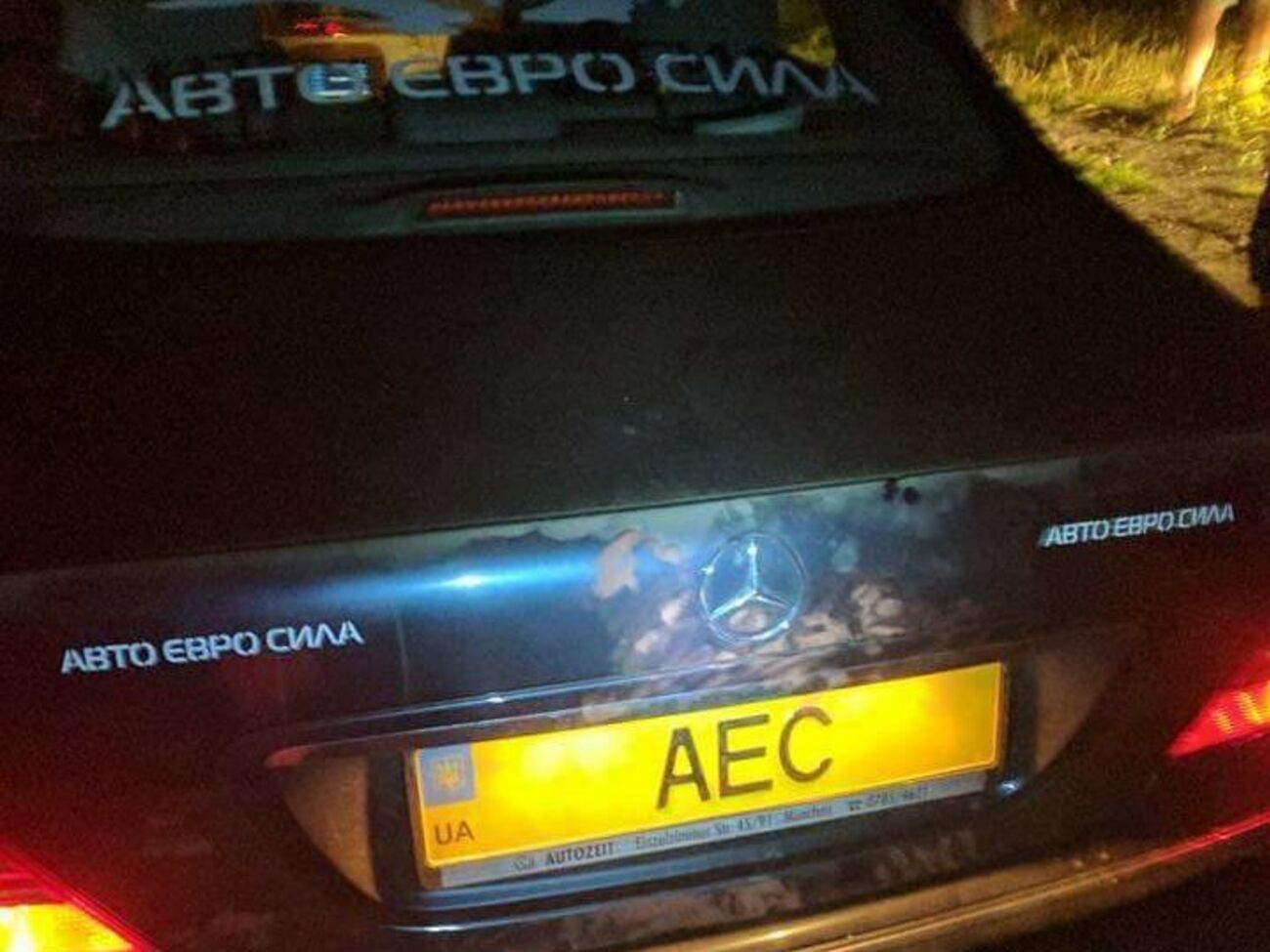 Поліція проводить розслідування обстрілу автомобіля під Білою Церквою