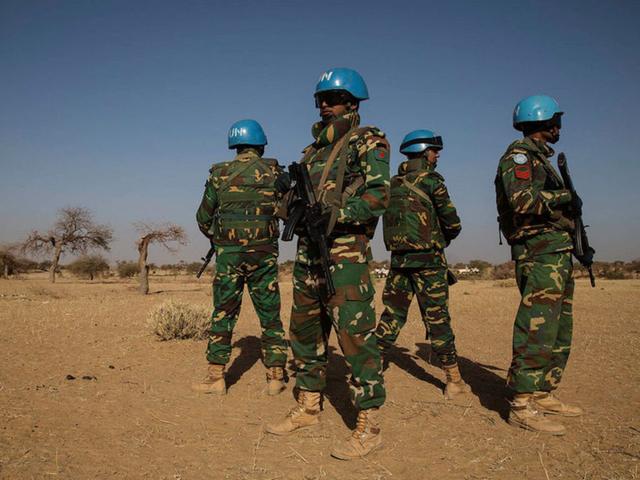 В ООН назвали терактом нападение на базу миротворцев в Мали